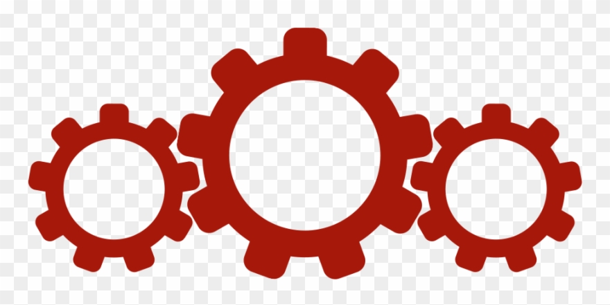 Clipart Road Road Repair - Gear - Png Download