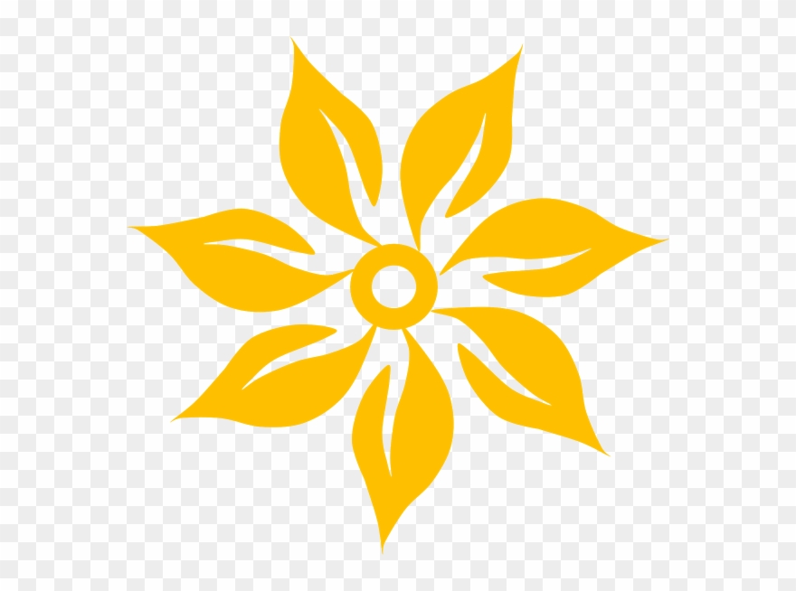 Flowers Clipart 58 Flower Clipart, Country Art, Daily - Clip Art - Png Download