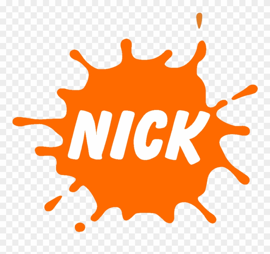 Nick Splat Logo - Logo Nickelodeon Clipart