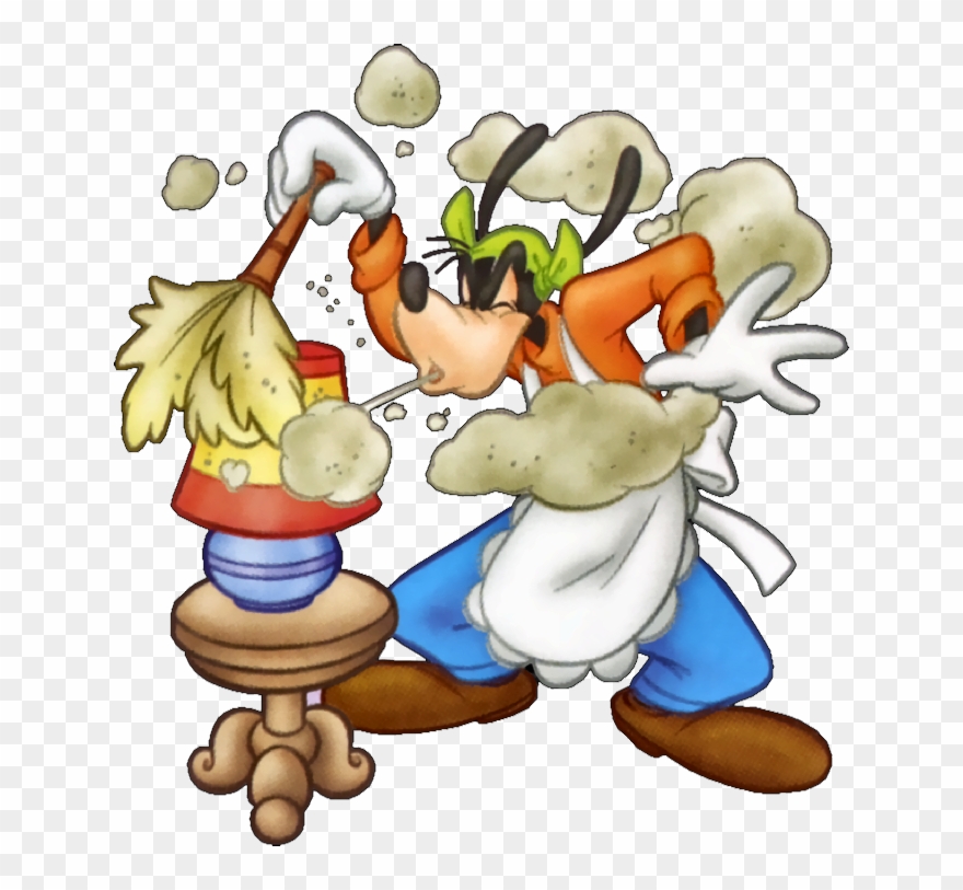 Goofy Dust - Goofy Clipart