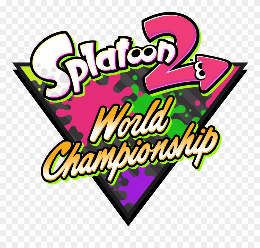 Super Smash & Splatoon 2 World Championship Tournaments - Splatoon World Championship 2018 Clipart