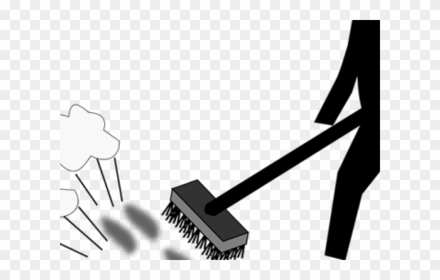 Dust Clipart Dust Cleaning - Barrer El Polvo Dibujo - Png Download