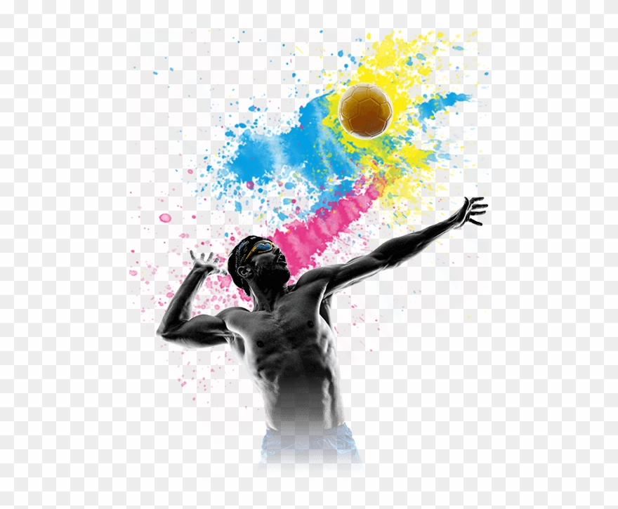 Graphics Injury Physio Treatment - Dp For Volleyball Clipart