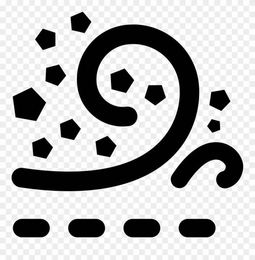 Dust Clipart Svg - Dust Png Icon Transparent Png