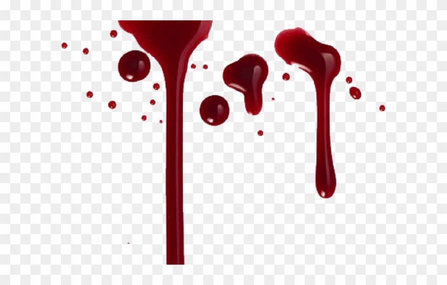 Splatter Clipart Paint Drip - Write Name In Blood - Png Download