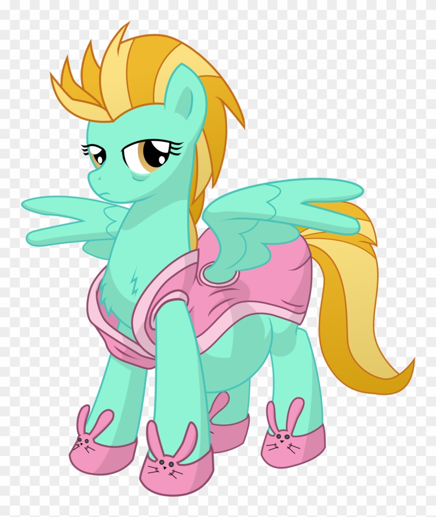 Dust Clipart Fluff - Lightning Dust Pregnant - Png Download