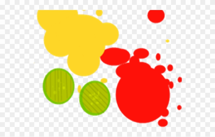 Ketchup Clipart Splat - Mustard - Png Download