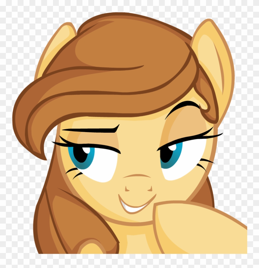 Grin Clipart Smirk - Scootaloo Sweetie Apple Bloom Mom - Png Download