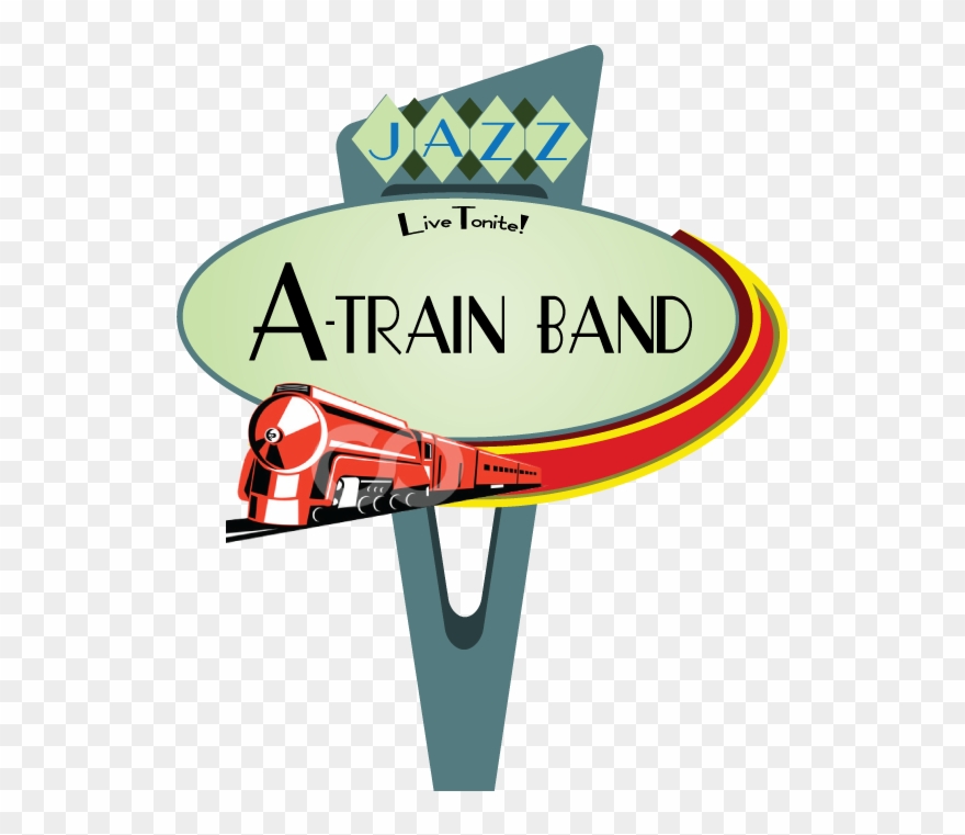 Atlanta And Athens Band A Train Atrain - Train Clipart