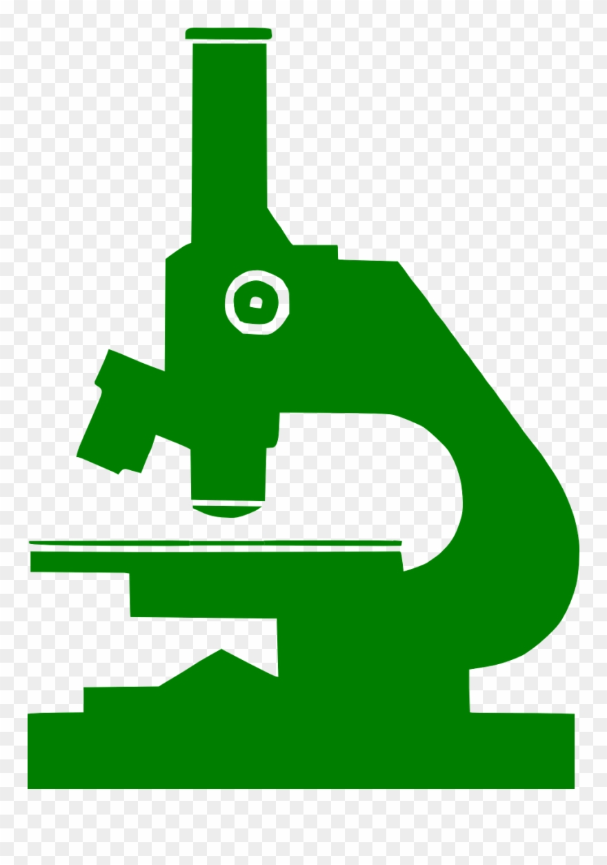Red Clipart Microscope - Smk Kesehatan Tpa Jember - Png Download