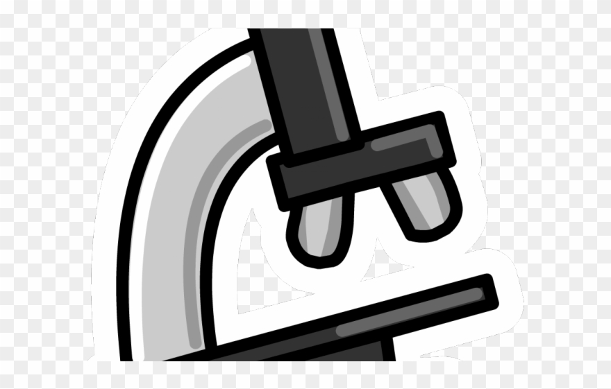 Microscope Clipart Clip Art - De Microscopio Optico En Dibujo - Png Download