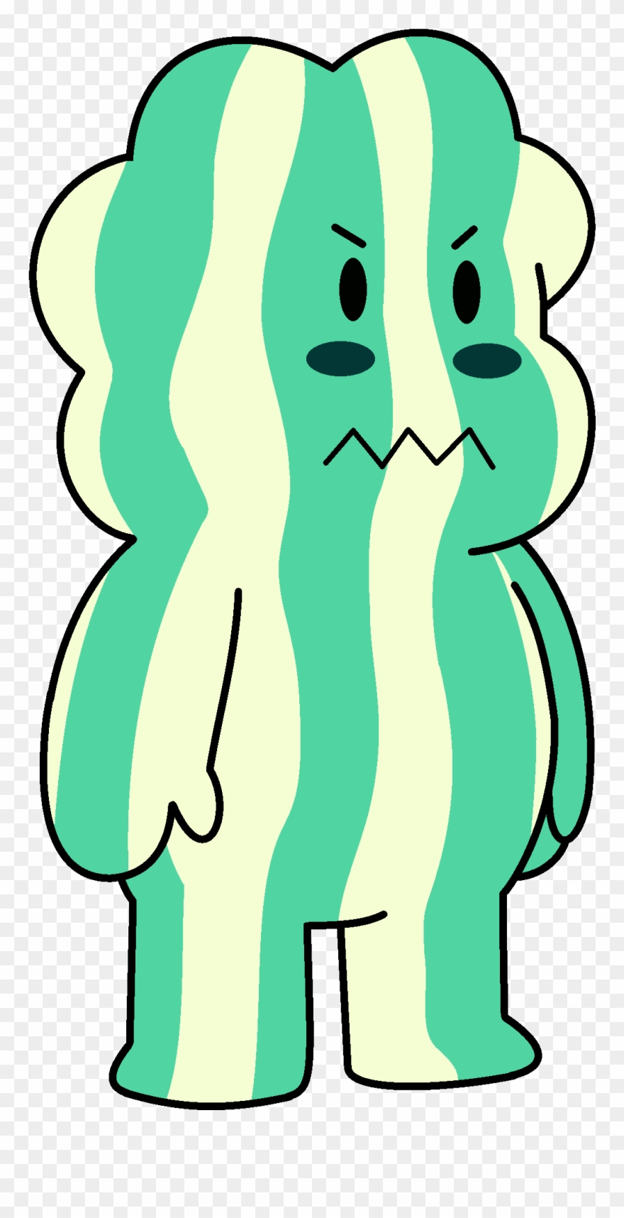 Banner Royalty Free Stock Watermelon Stevens Steven - Steven Universe Watermelon Steven Clipart