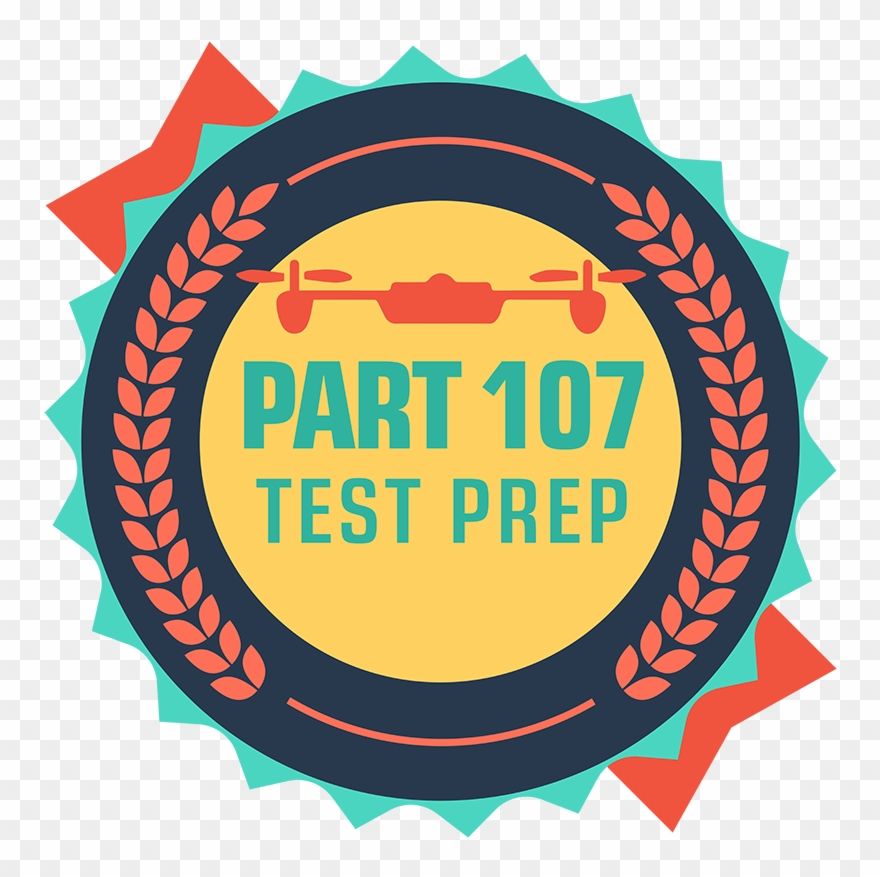 Part 107 Drone License Test Prep Class - Circle Clipart