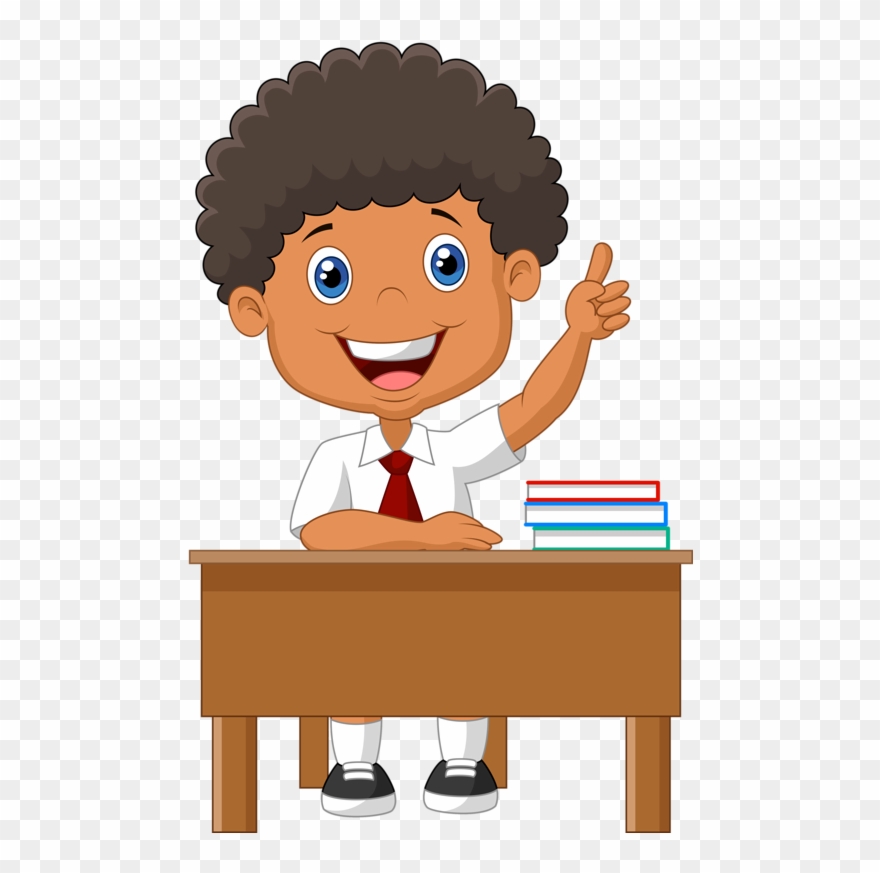 Personnages, Illustration, Individu, Personne, Gens - Cartoon Image Of Classmates Clipart
