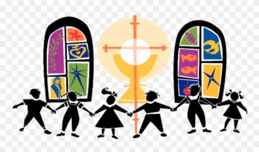 Registration Will Take Place During The First Class - Family Church And School Clipart