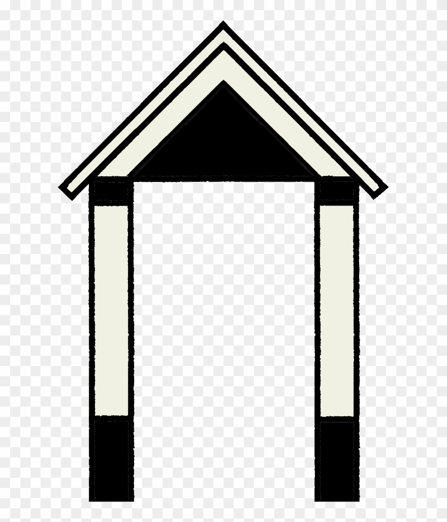 Door Gable1 - Portland International Airport Clipart