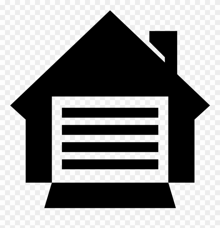 Garage Door Icon Png Clipart
