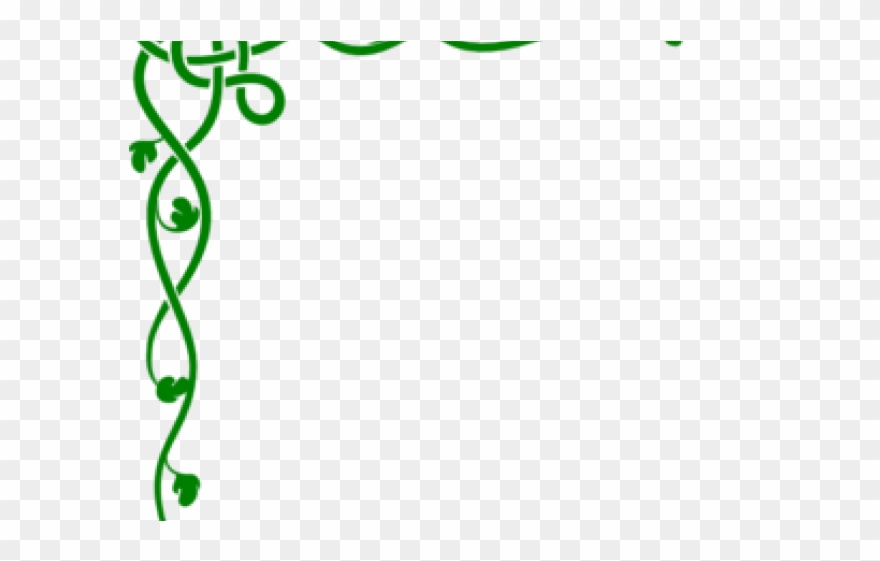 Irish Clipart Phone - Simple Border Side Design - Png Download