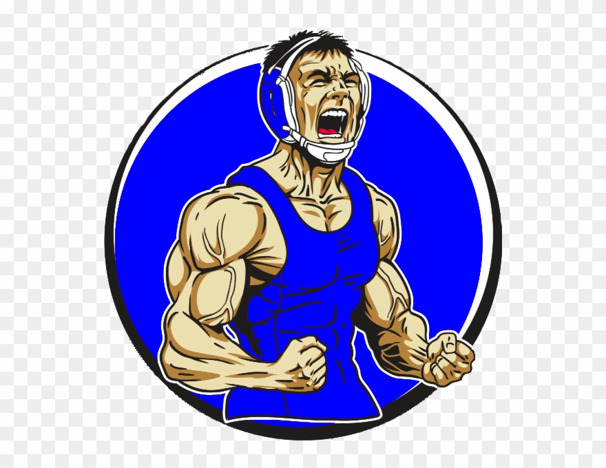 The Sport Of Wrestling To Strive For Individual Excellence - Wrestler Victory Clip Art - Png Download