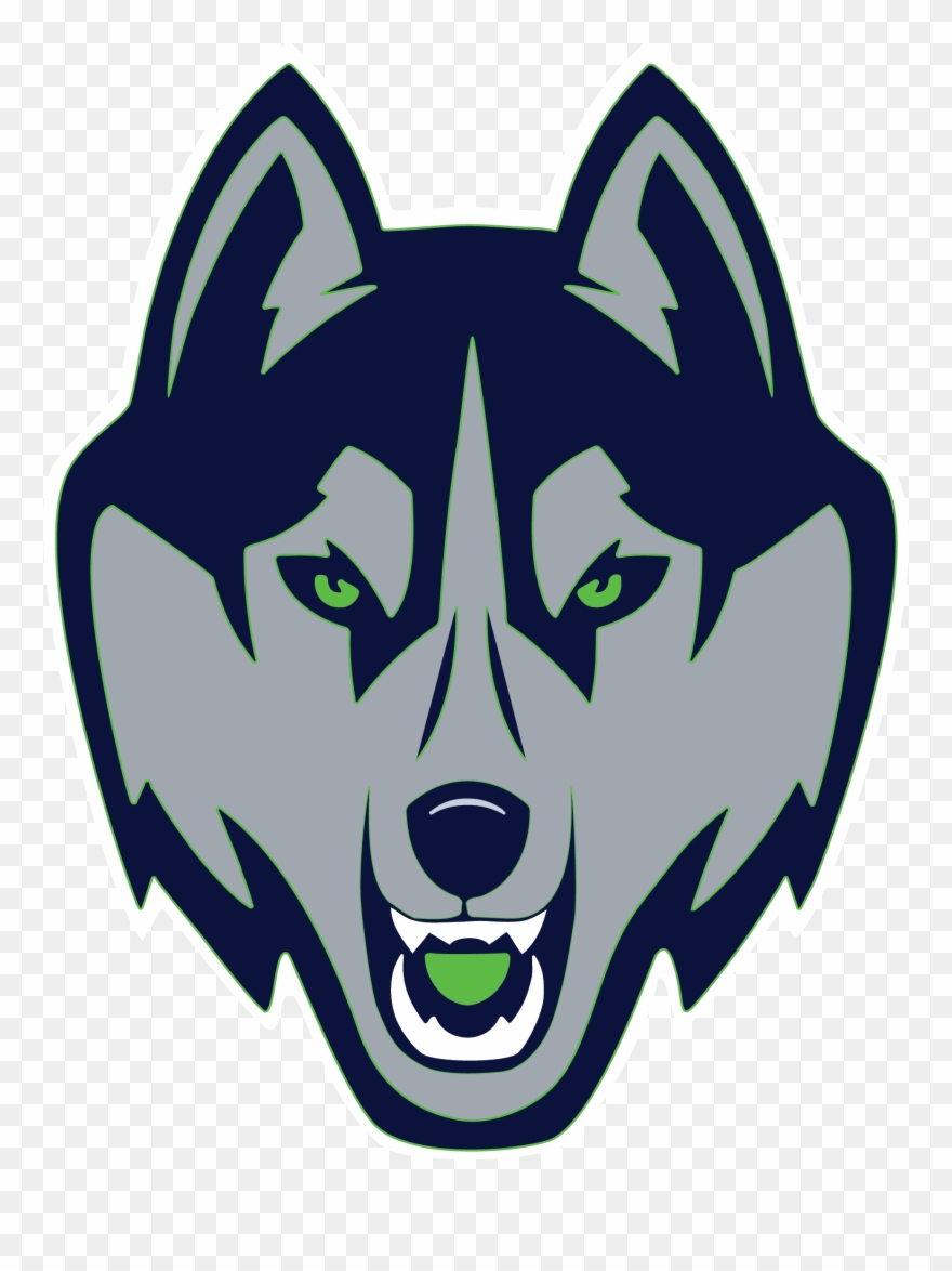 High School Wrestling Mat Clip Royalty Free Stock - Redington Huskies - Png Download