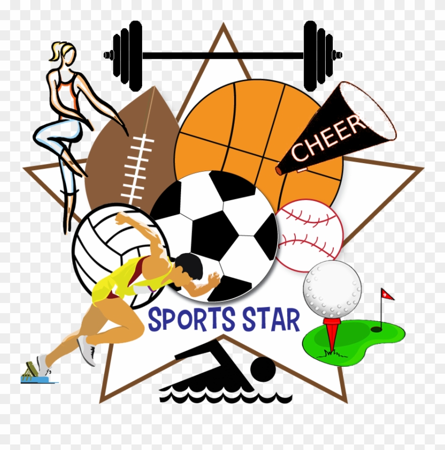 High School Sports Clip Art Pictures To Pin On Pinterest - Golf Ball Clip Art - Png Download