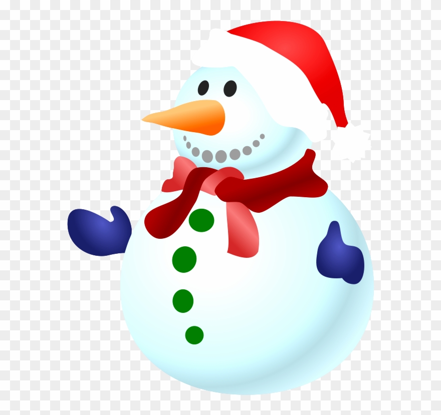 Free Animated Snowflake Clipart Download Free Clip - Snowman Clipart Transparent Background - Png Download