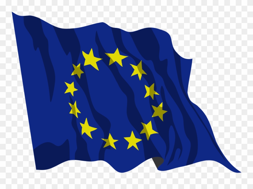 Eu Flag Png - European Union Flag Png Clipart