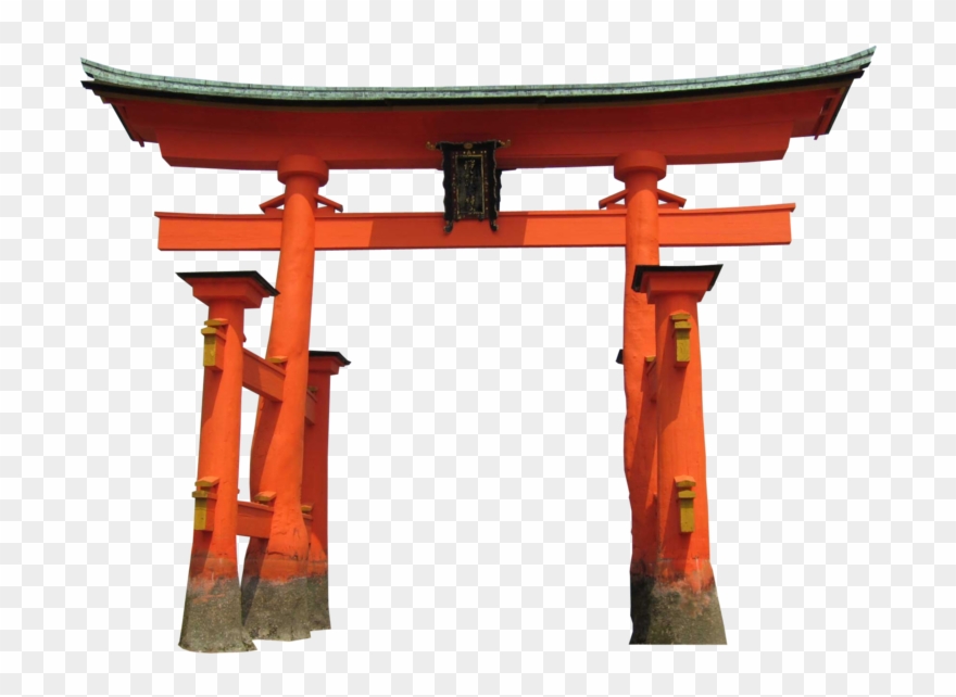 Japan Clipart Transparent Background - Itsukushima - Png Download