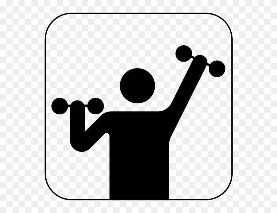 Free Download Bora Treinar Porque Amar Ta Foda Clipart - Gym Sign - Png Download