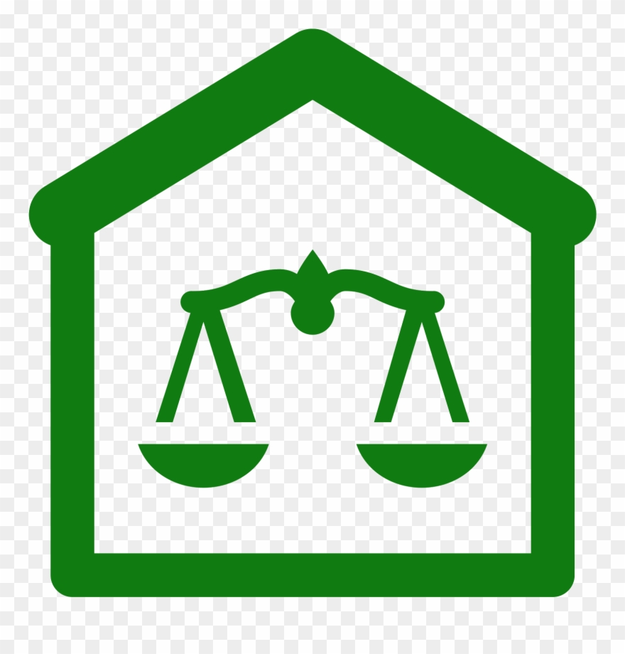 Image Black And White Court House Clipart - Court - Png Download