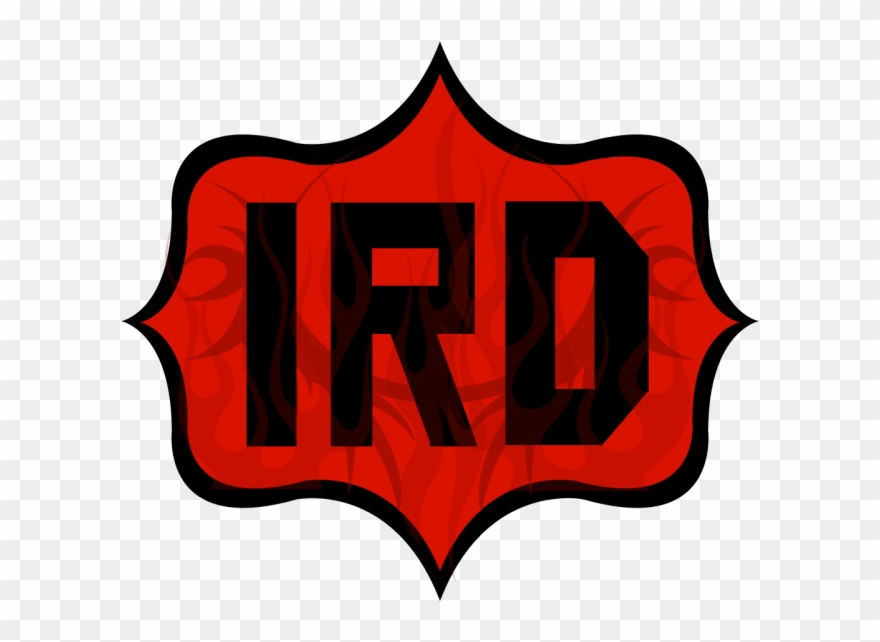 Ireddead Crew Red Dead Vector Royalty Free Stock - Emblem Transparent Clipart