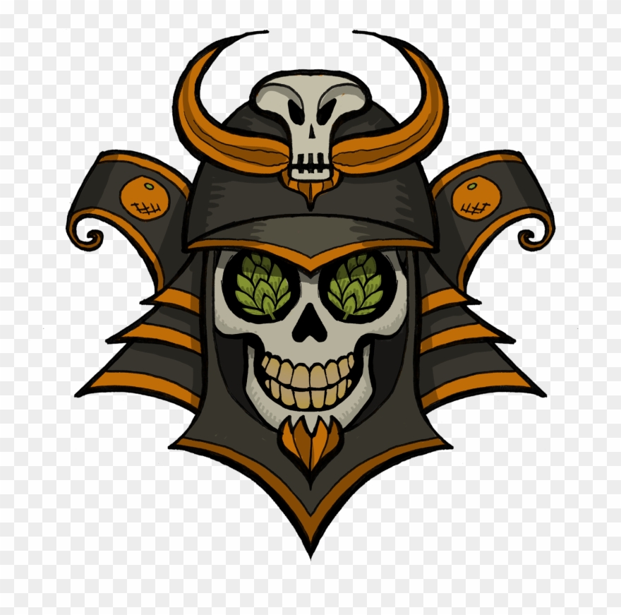 Samurai Clipart Peasant Japanese - Weird Beard Brewery - Png Download