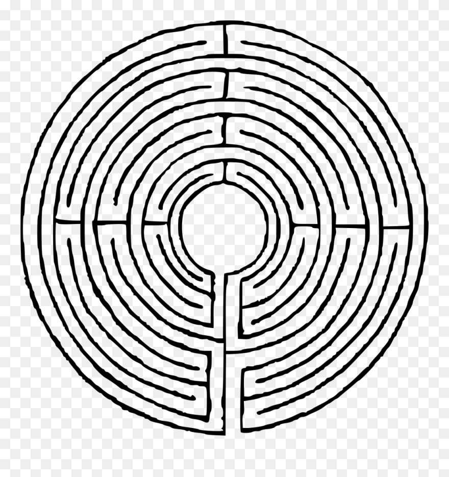 Theseus And The Minotaur Daedalus Knossos Chartres Clipart