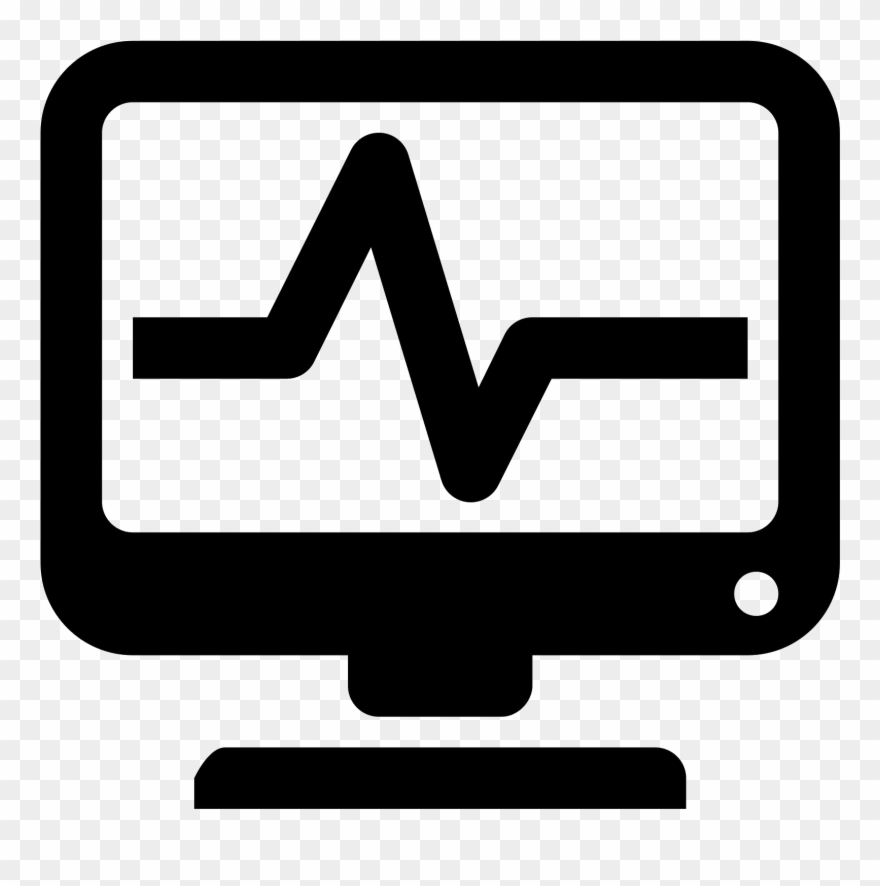 Ekg Clipart Vector - Red Computer Icon Png Transparent Png