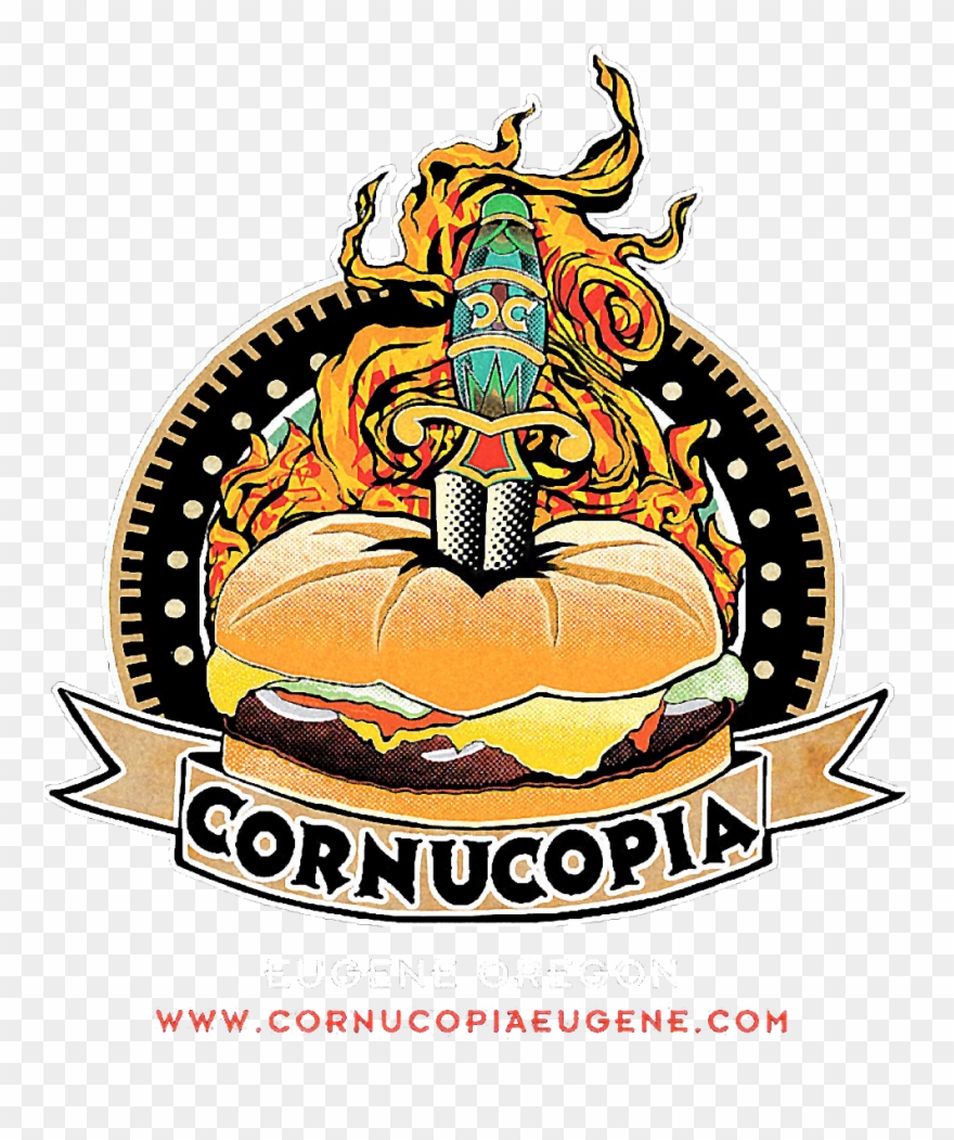 Cornucopia Picture - Peace Love & Beer Clipart