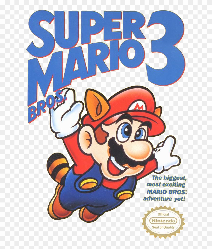 Super Mario Bros 3 Clipart