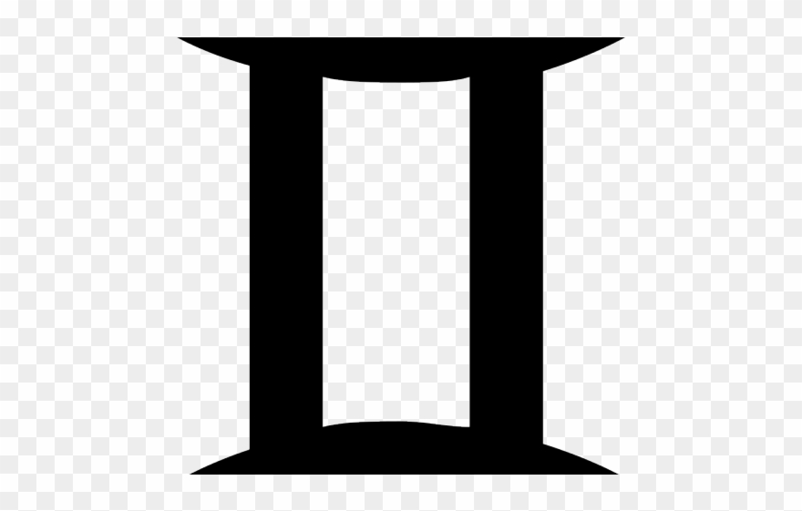 Gemini Clipart Svg - End Table - Png Download