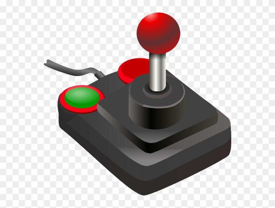 Clip Art Joystick - Png Download