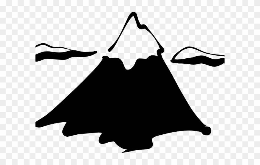 Mountains Clipart Jpeg - Mountain Clip Art - Png Download