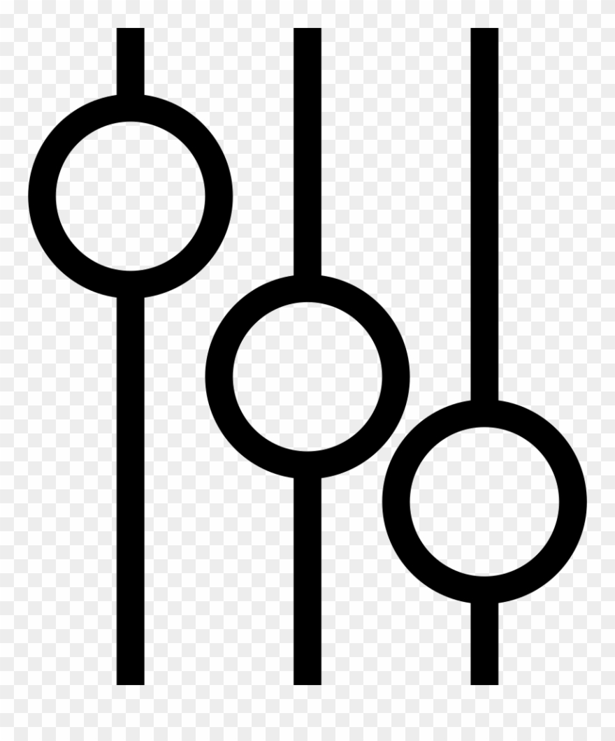 Audio Mixer Controls Comments - Mixagem Icone Clipart