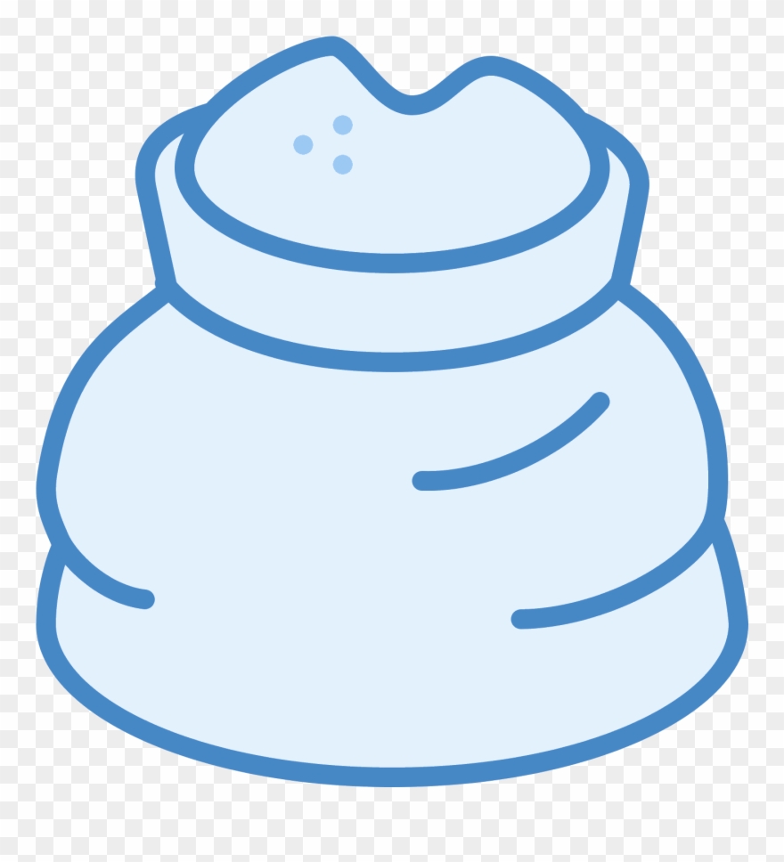 Saco De Harina Icon - Flour Clipart