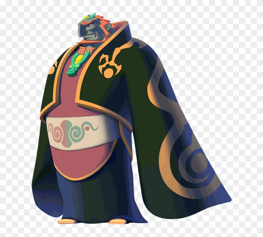 Legend Of Zelda Wind Waker Hd Ganondorf Clipart