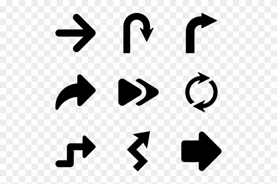 Mix Of Arrows Clipart