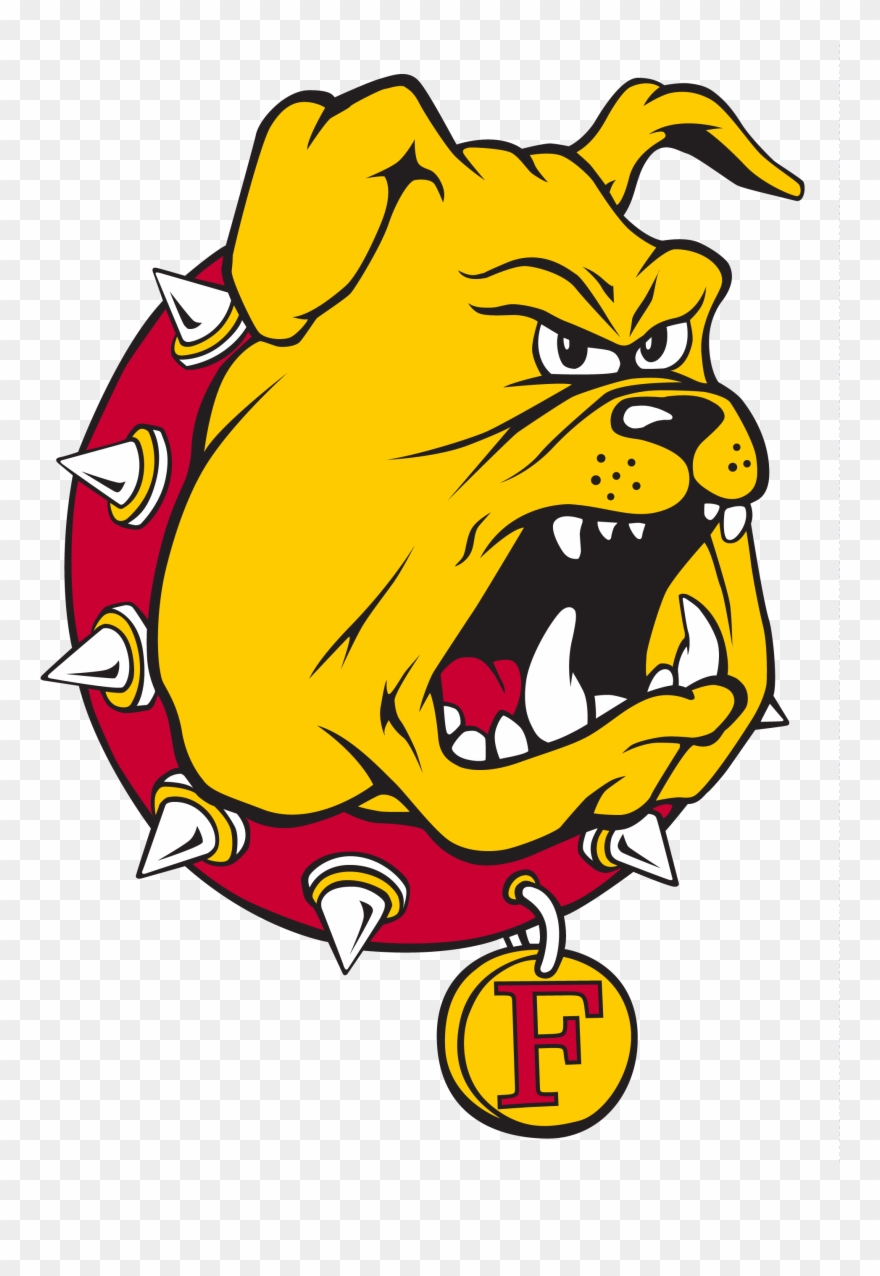 Ferris State Football Kicks Player Off Team For Allegedly - Ferris State Bulldogs Clipart
