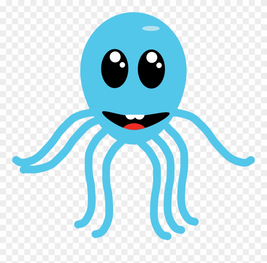 All Photo Png Clipart - Octopus Transparent Png