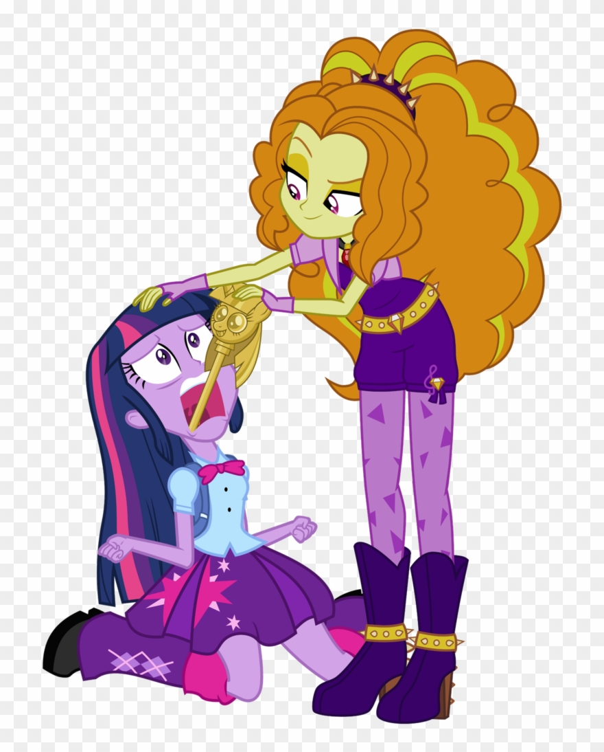 With Rainbow Rocks In Full-swing Across Theaters And - Mlp Sunset Shimmer Human Clipart