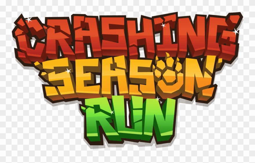 Coming Soon - Crashing Season Run Clipart