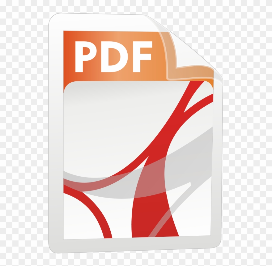Click Icon For Pdf - เทศบาล ตำบล ฉลอง Clipart