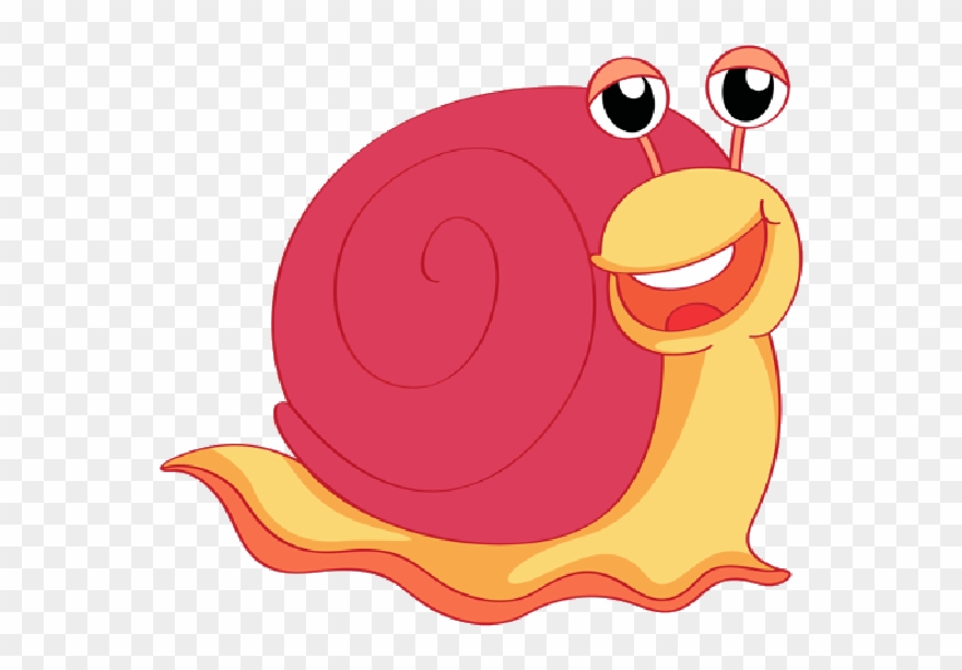 Use These Free Images Of Funny Snails Cartoon Garden - Snail Cartoon Clipart