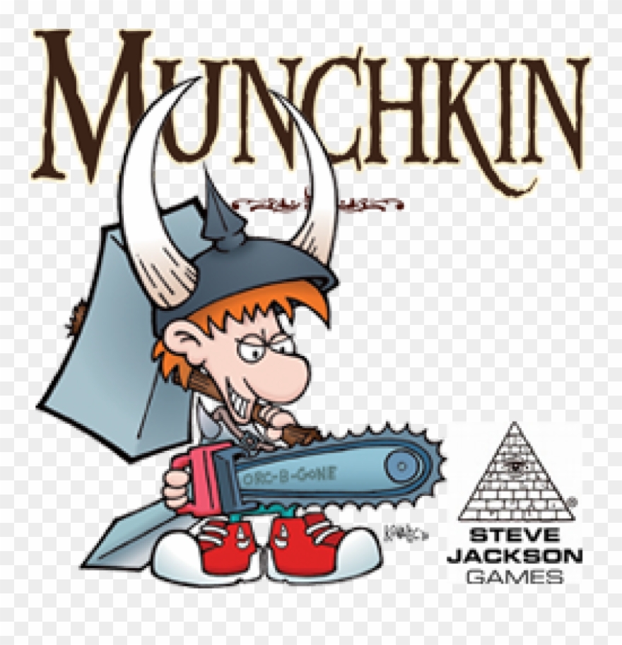 And - Munchkin Game Clipart